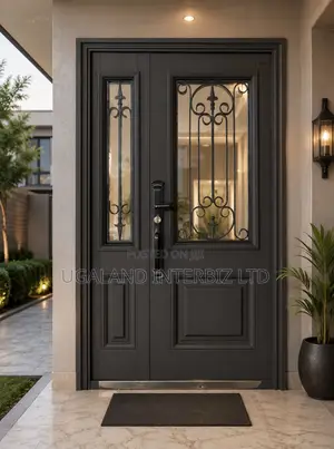 Grand Brown Security Door