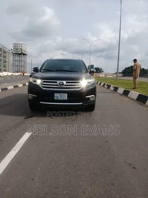 Toyota Highlander Base 2009 Black
