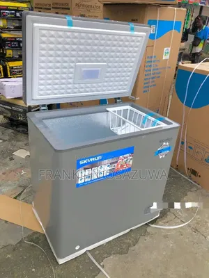 Skyrun 150L Chest Freezer – Fast Cooling, Energy Saving