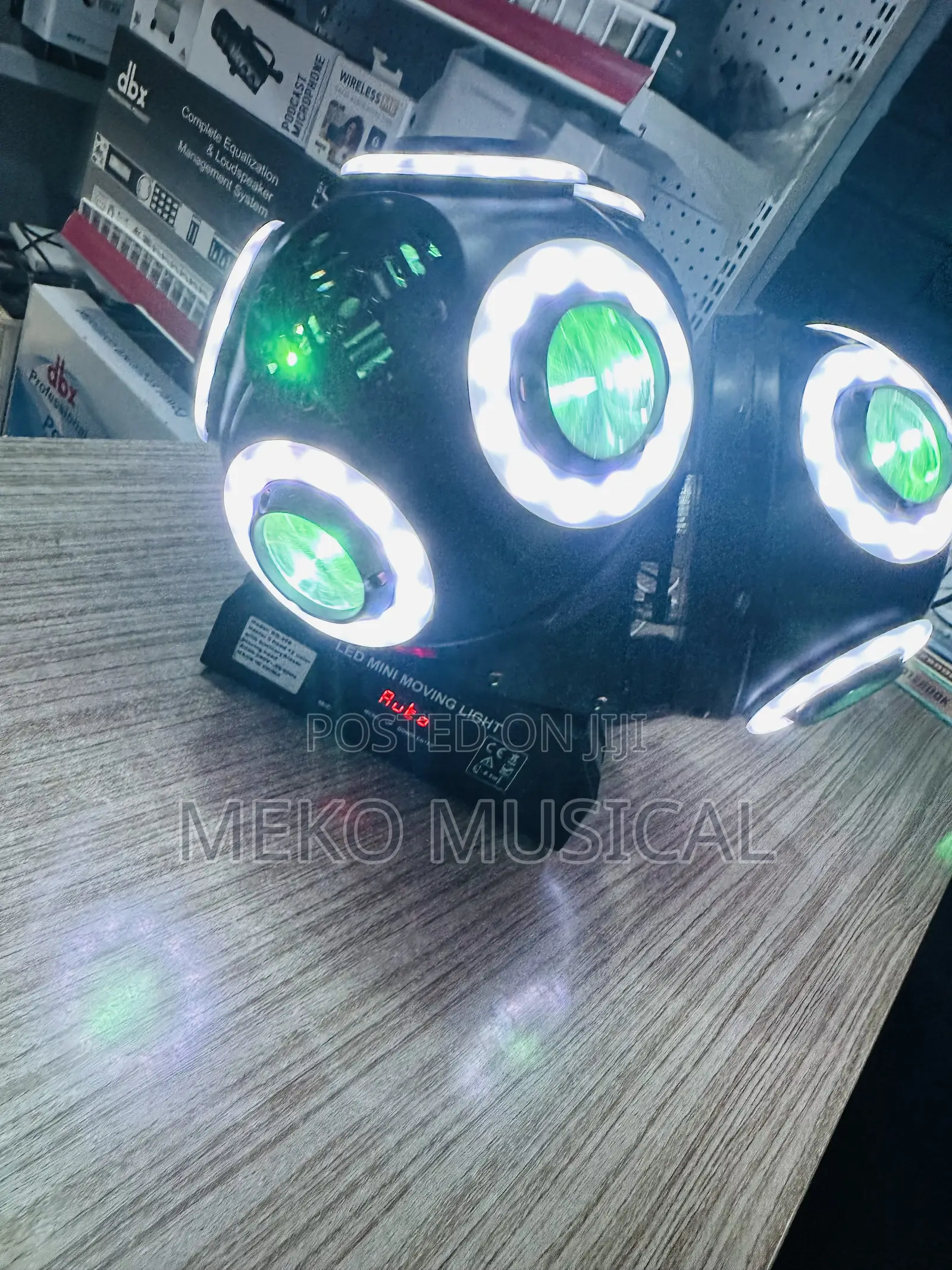 3 Head Moving Light