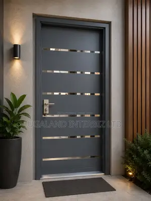 Premium Turkish Single Armored Entrance Do