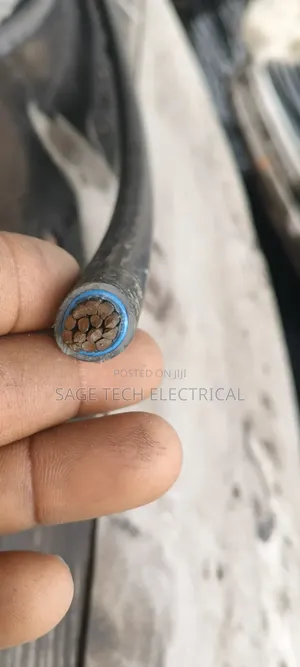 70mm Single Nigerchin PVC PVC Armoured Cable