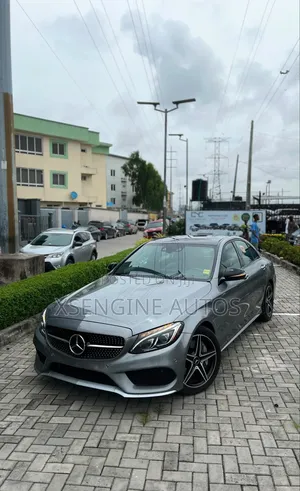 Mercedes-Benz C450 2016 Gray