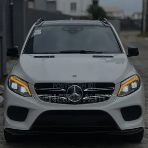 Mercedes-Benz GLE-Class GLE 400 4MATIC 2018 White