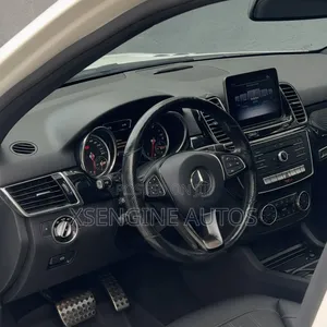 Mercedes-Benz GLE-Class GLE 400 4MATIC 2018 White