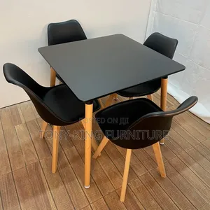 Wooden Dining Restaurant Table Set and Chair
