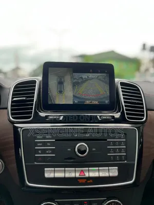 Mercedes-Benz GLE-Class 2016 Gray