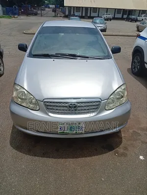 Toyota Corolla LE 2006 Silver