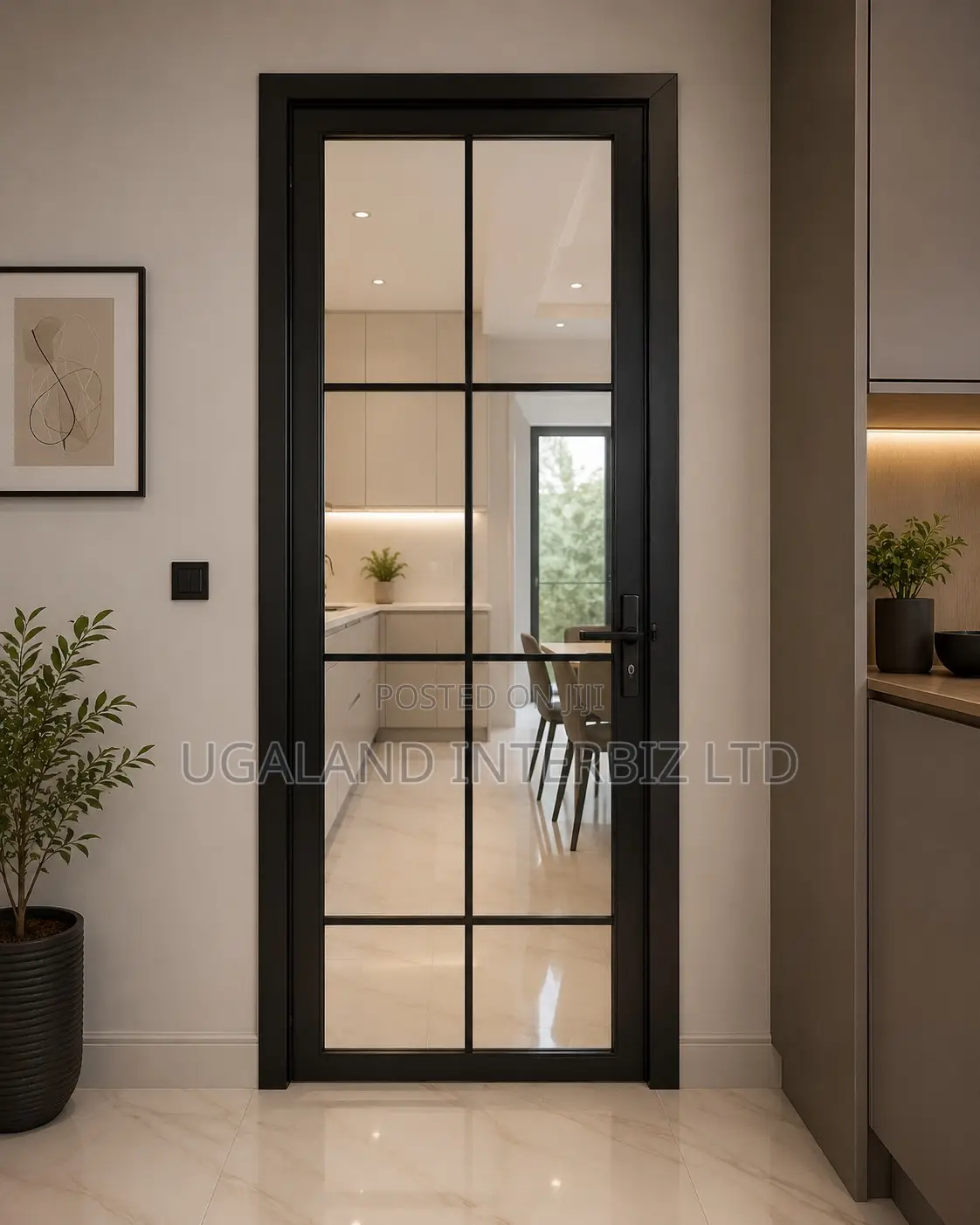 Executive Home Glass Door