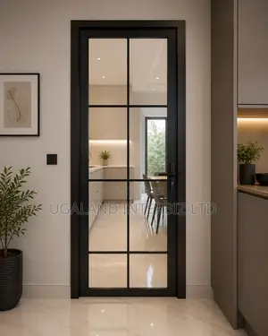 Executive Home Glass Door