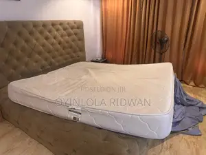 6/7 Bedframe With Mattress