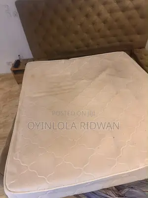 6/7 Bedframe With Mattress
