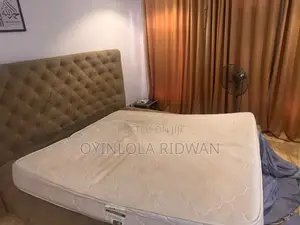 6/7 Bedframe With Mattress