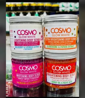 Cosmo Whitening/ Brightening/ Lightning Body Scrub