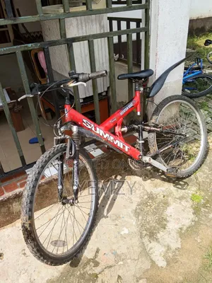Direct UK Used Summit Mountain Ridge Full Suspension Mountain Bike