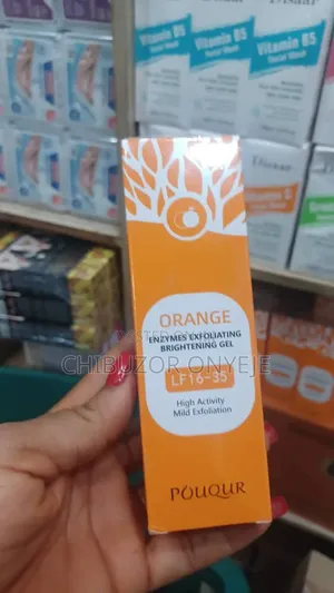 Orange Cream Gel