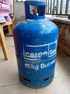 Direct UK Used 15kg Calor Gas Cylinder Heavy Duty