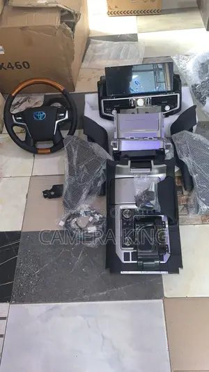 Land Cruiser 2008 Upgrade Kit With Console and Steering