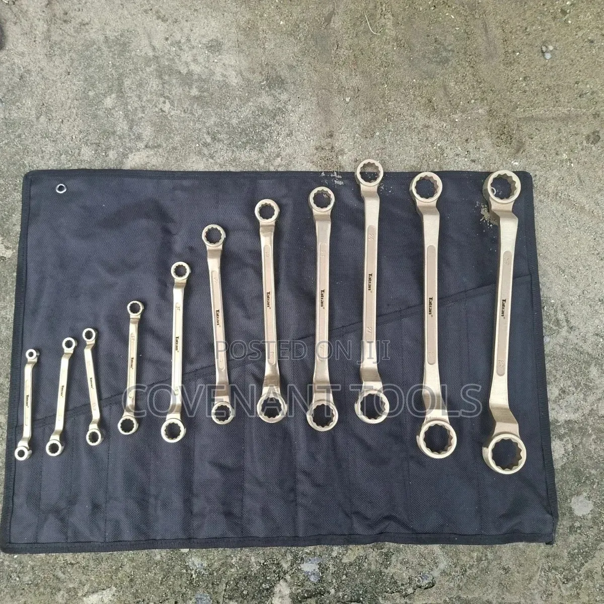 Ring Spanner Set Non-Spark