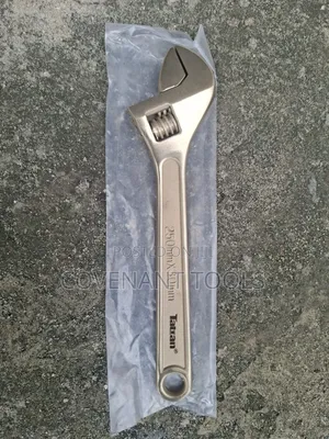 Adjustable Spanner 10" Non-Spark