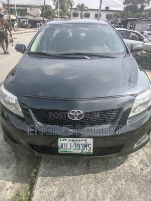 Toyota Corolla 2011 Black