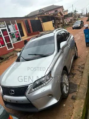Lexus RX 2014 Silver