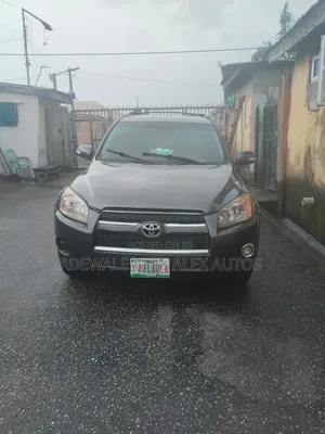Toyota RAV4 3.5 2011 Gray