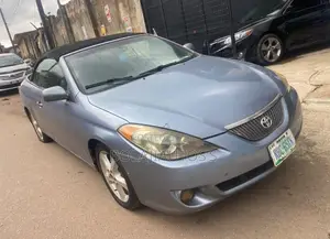 Toyota Solara 3.3 Convertible 2005 Blue