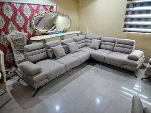 Modern Imported L-Shaped Sectional Sofa