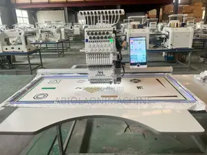 SEWMORE 1-Head Computerized Embroidery Machine With Cording Device