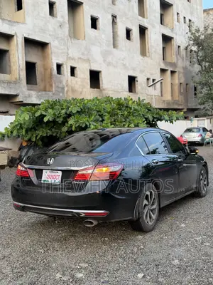 Honda Accord EX 4dr Sedan FWD (2.4L 4cyl 2A) 2016 Black