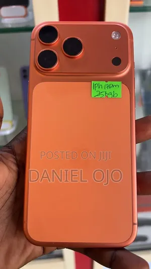 Apple iPhone 17 Pro Max 256 GB Orange