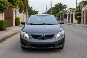 Toyota Corolla 2009 Gray