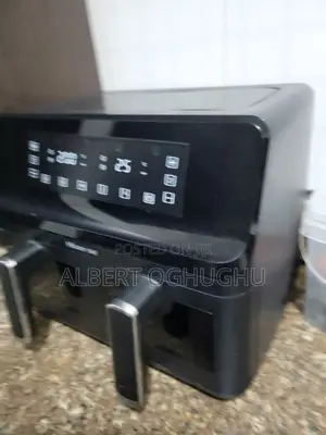 Hisense Dual Basket Air Fryer H08AFBK2S1