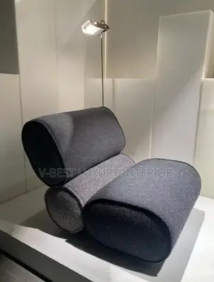 Modern Imported Designer Accent Armchair
