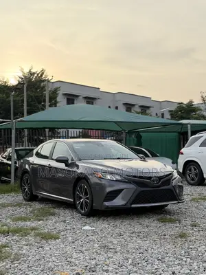Toyota Camry SE (2.5L 4cyl 8A) 2019 Gray