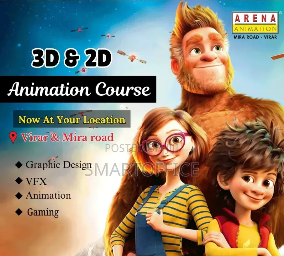 AI, CCNA, Cybersecurity, Animations Course
