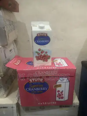 Stute Cranberries Juice by 6
