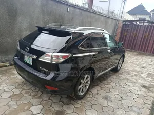 Lexus RX 2013 Black