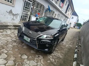 Lexus RX 2013 Black