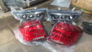 Complete Front Back Light Toyota Highlander 2012 Vip Conversion Type