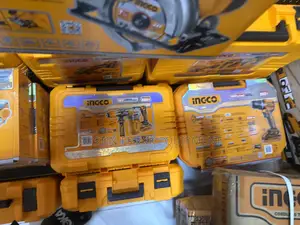Ingco 20V Brushless Cordless Rotary Hammer Drill Set, Model CRHLI2201.