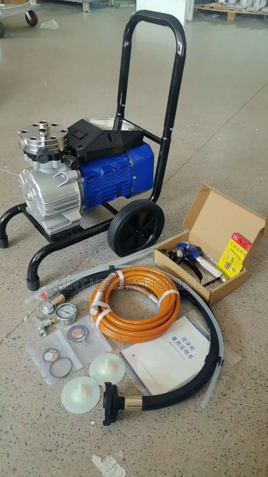 Airless Spray Machine