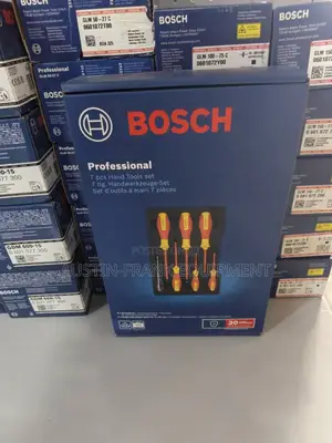Bosch Professional VDE Insulated Screwdriver Set (7 Pieces)