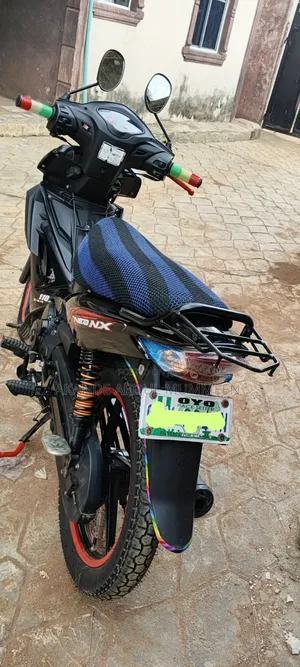 TVS Neo NX 2023 Black