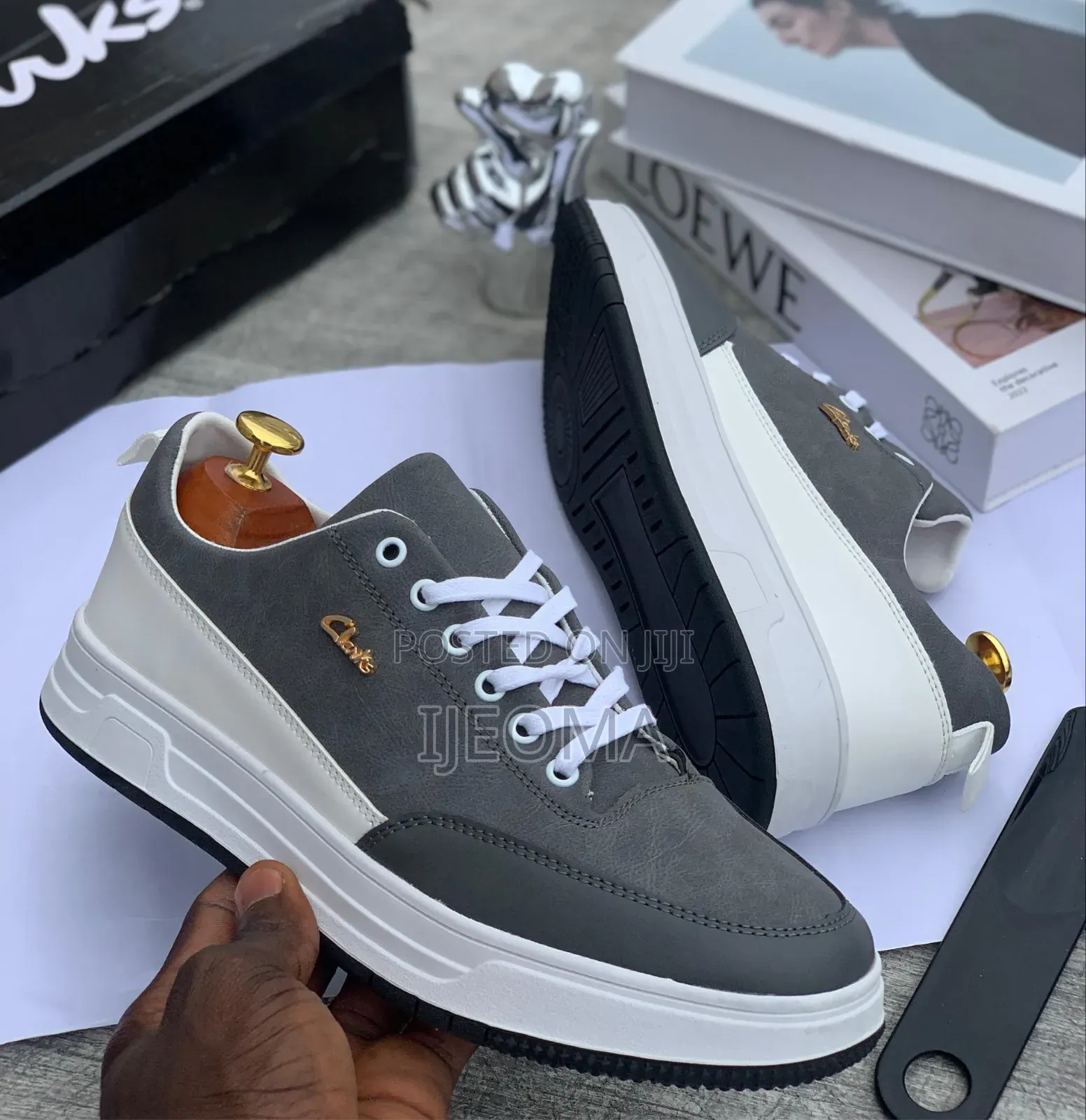 Clarks Coperate Shoes