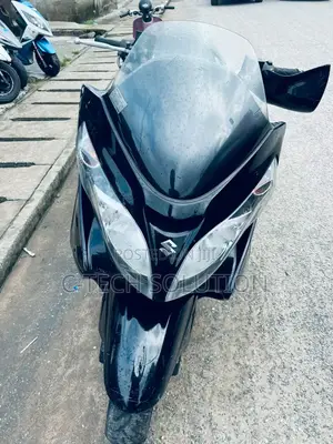Suzuki Burgman 2010 Black