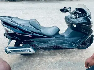 Suzuki Burgman 2010 Black