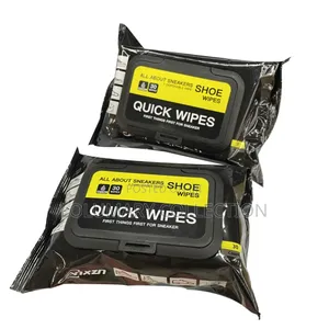 Shoe Cleaning Wipes Instant Sneaker Cleaner Disposable Shoe Wipes