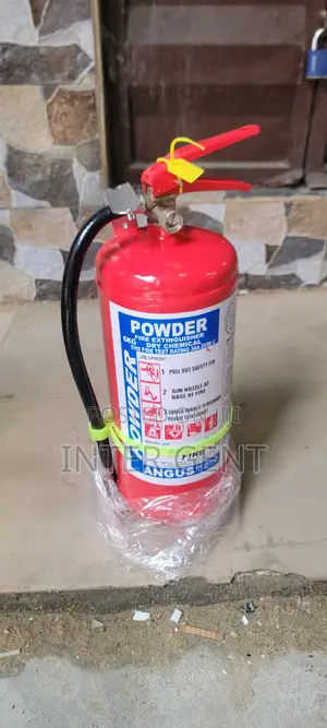 Fire Extinguisher 6kg DCP Powder ABC